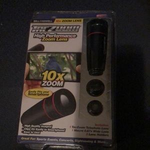 Bell & Howell TacZoom high performance zoom lens 10x